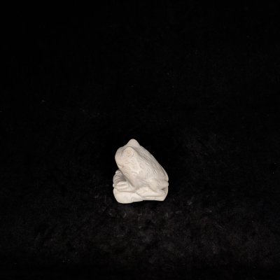 Kurbağa Figürlü Lületaşı Biblo - BBL34