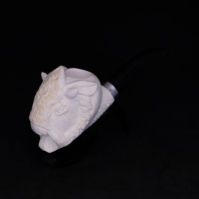 0042 Bizon Başı Lületaşı Pipo