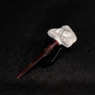 Aslan Figürlü Lületaşı Zarf Açacağı - ZA100