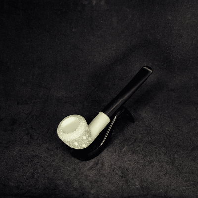 Dublin Düz Saplı Lületaşı Pipo - 1019