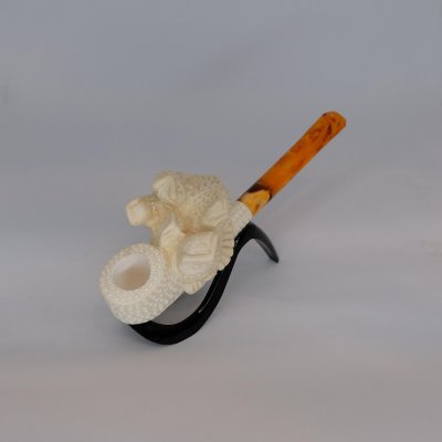 Baykuş Figürlü Lületaşı Pipo - 781