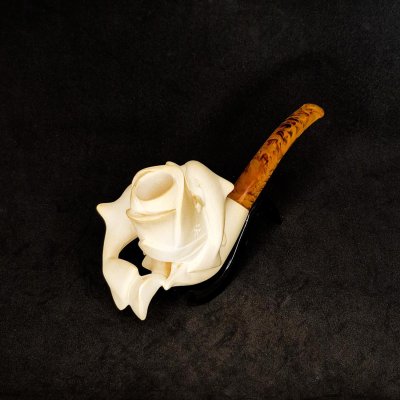 Yunus Figürlü Kompozisyon Lületaşı Pipo - 1023