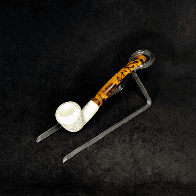 Armut Az Kıvrık Saplı Lületaşı Pipo - 1002