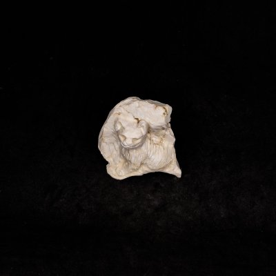 Kedi Figürlü Lületaşı Biblo - BBL26