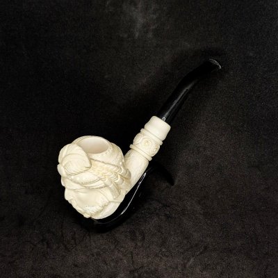 Korsan Figürlü Lületaşı Pipo - 1061