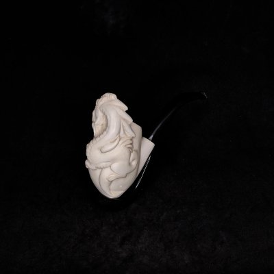 Dragon Figürlü Lületaşı Pipo - 1120