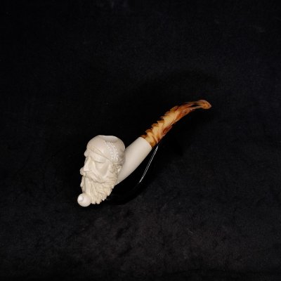 Dunhill Figürlü Lületaşı Pipo - 1098