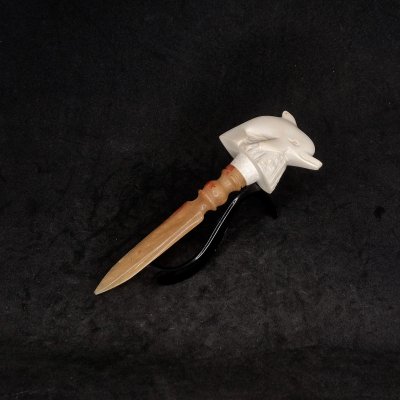 Yunus Figürlü Lületaşı Zarf Açacağı - ZA104