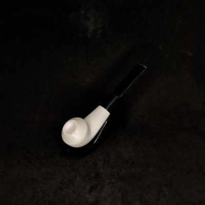 Basık Buldog Lületaşı Pipo - 1127
