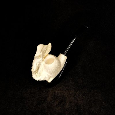 Kartal Figürlü Lületaşı Pipo - 1048