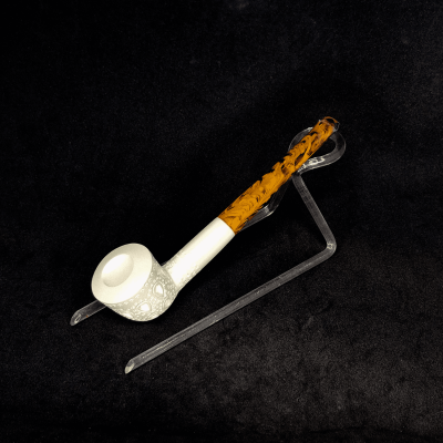 Dublin Düz Saplı Lületaşı Pipo - 1001