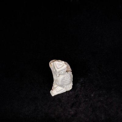 Baykuş Figürlü Lületaşı Biblo - BBL12