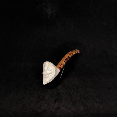 Aslan Figürlü Lületaşı Pipo - 1109