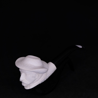 0096 Şapkalı Adam Lületaşı Pipo